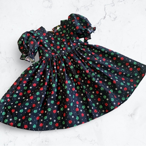 Hand Crafted Other - Miss Smarty Pants Holiday Collection Dress Size 4T